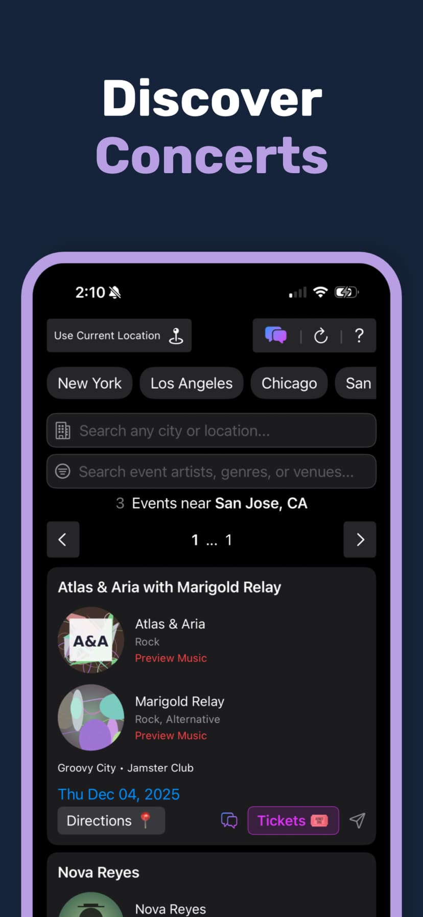 App screenshot 1